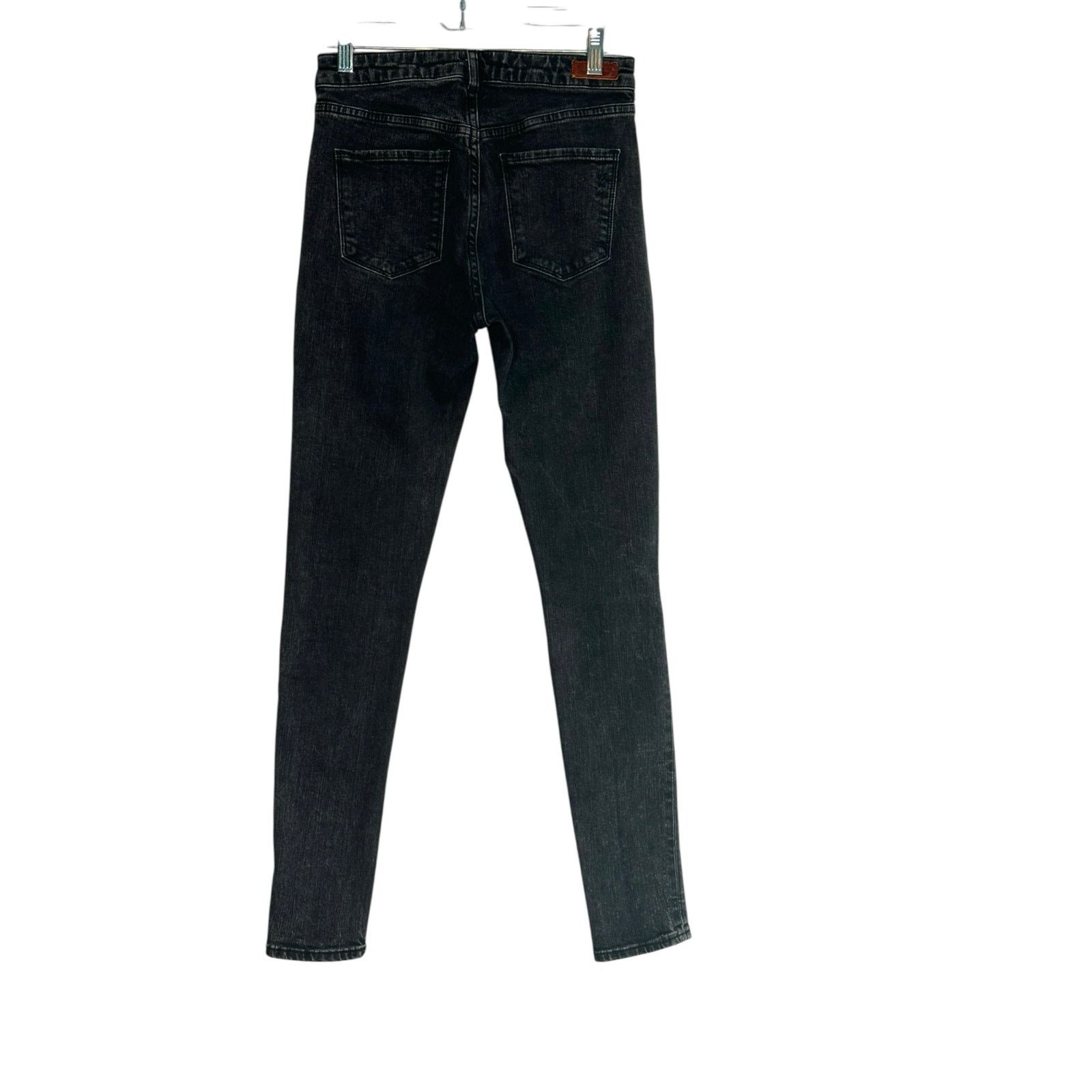Loft Loft black skinny jeans size 6 Size 28" / US 6 / IT 42 - 6 Thumbnail