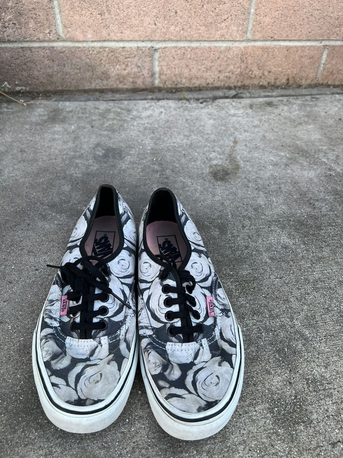 Vans White rose vans Size US 9 / IT 39 - 5 Thumbnail