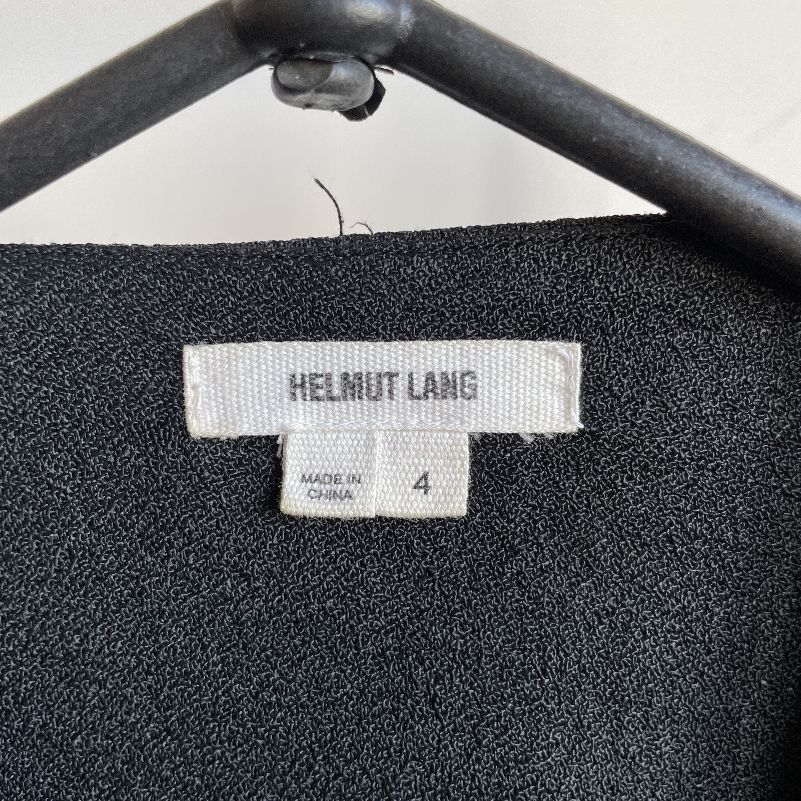Helmut Lang Helmut Lang Womens Collarless Moto Asymmetrical Zip Jacket Size S / US 4 / IT 40 - 12 Thumbnail