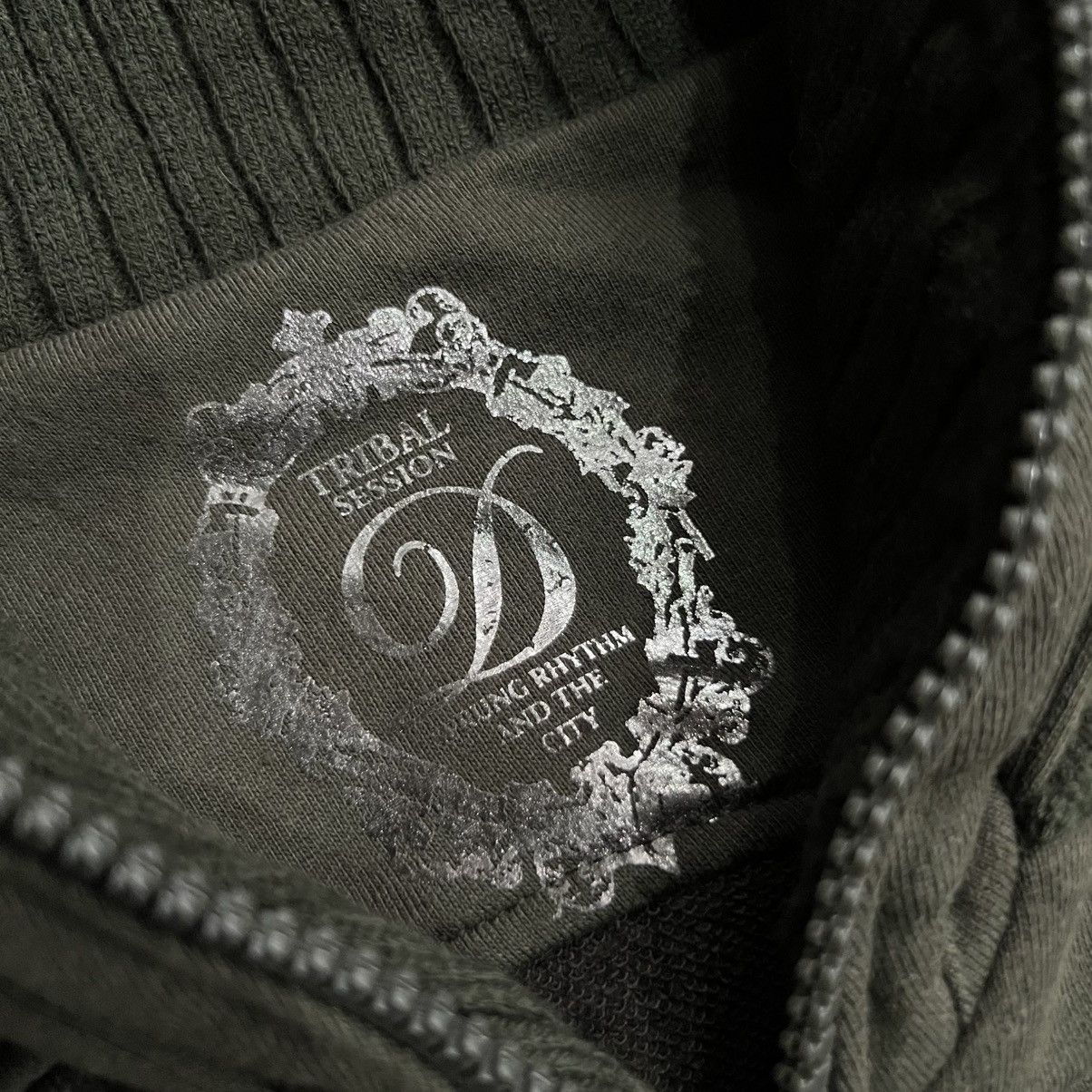 Le Grande Bleu (L.G.B.) 2000s Dwier LGB style Full Zip Hoodie Jacket Size US S / EU 44-46 / 1 - 8 Thumbnail