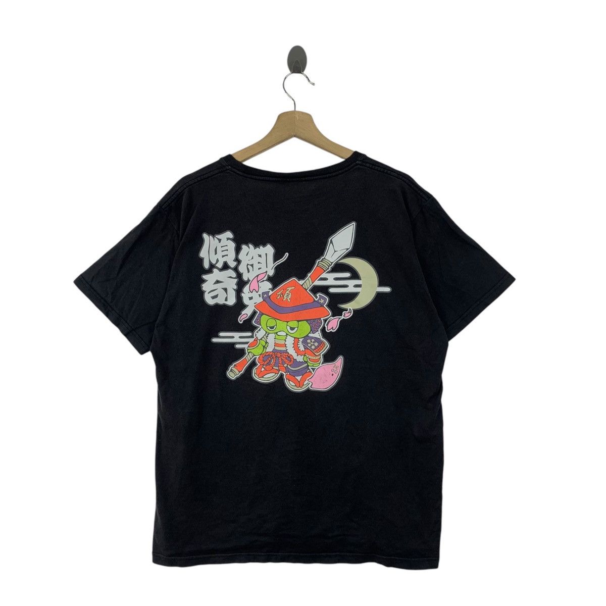 Other KERORO GUNSO ANIME Fuji TV Mine Yoshizaki Manga Tee Shirt Size US L / EU 52-54 / 3 - 5 Thumbnail