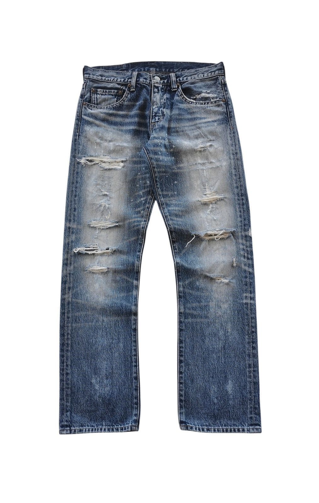 5351 POUR LES HOMMES Rna inc jeans Size US 30 / EU 46 - 1 Thumbnail