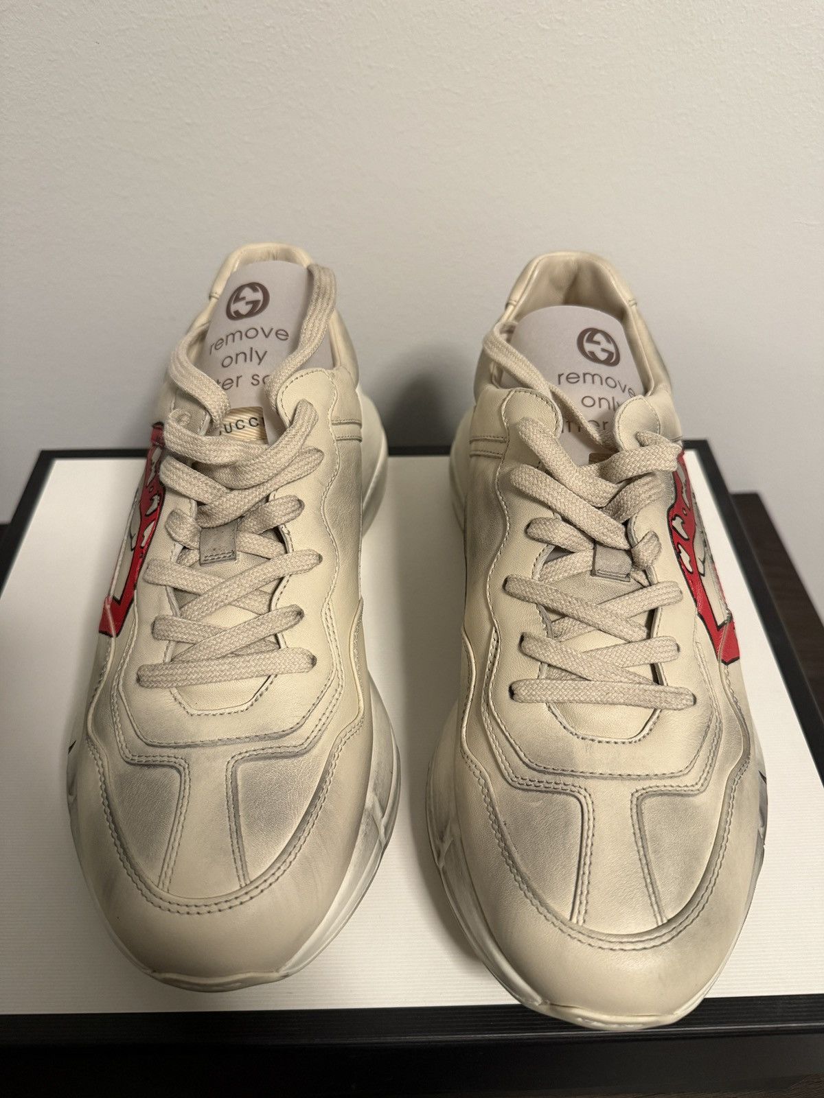 Gucci Gucci Rhyton Mouth Print Sneakers Size US 8.5 / EU 41-42 - 4 Thumbnail