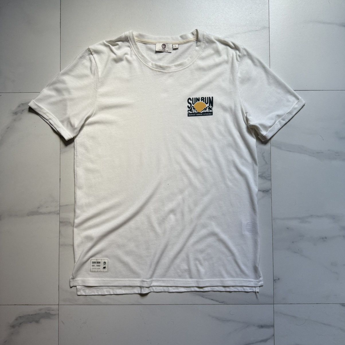 Tiger of Sweden YMR Track Club Sun Run Tee Size US L / EU 52-54 / 3 - 2 Thumbnail