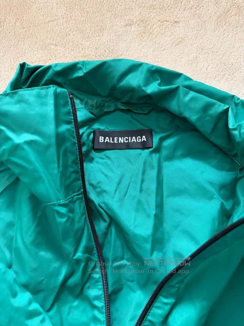 Balenciaga Balenciaga Colorblocked Tracksuit - Black Green Purple Size US M / EU 48-50 / 2 - 2 Thumbnail