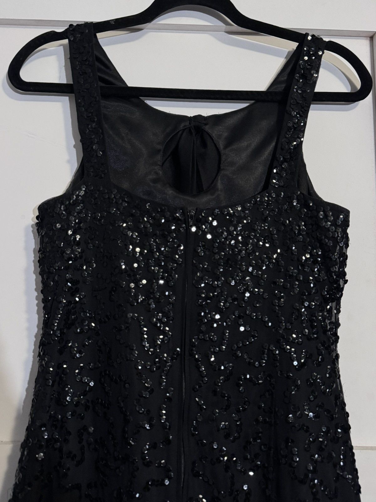 Betsey Johnson Evening Vintage sequin dress