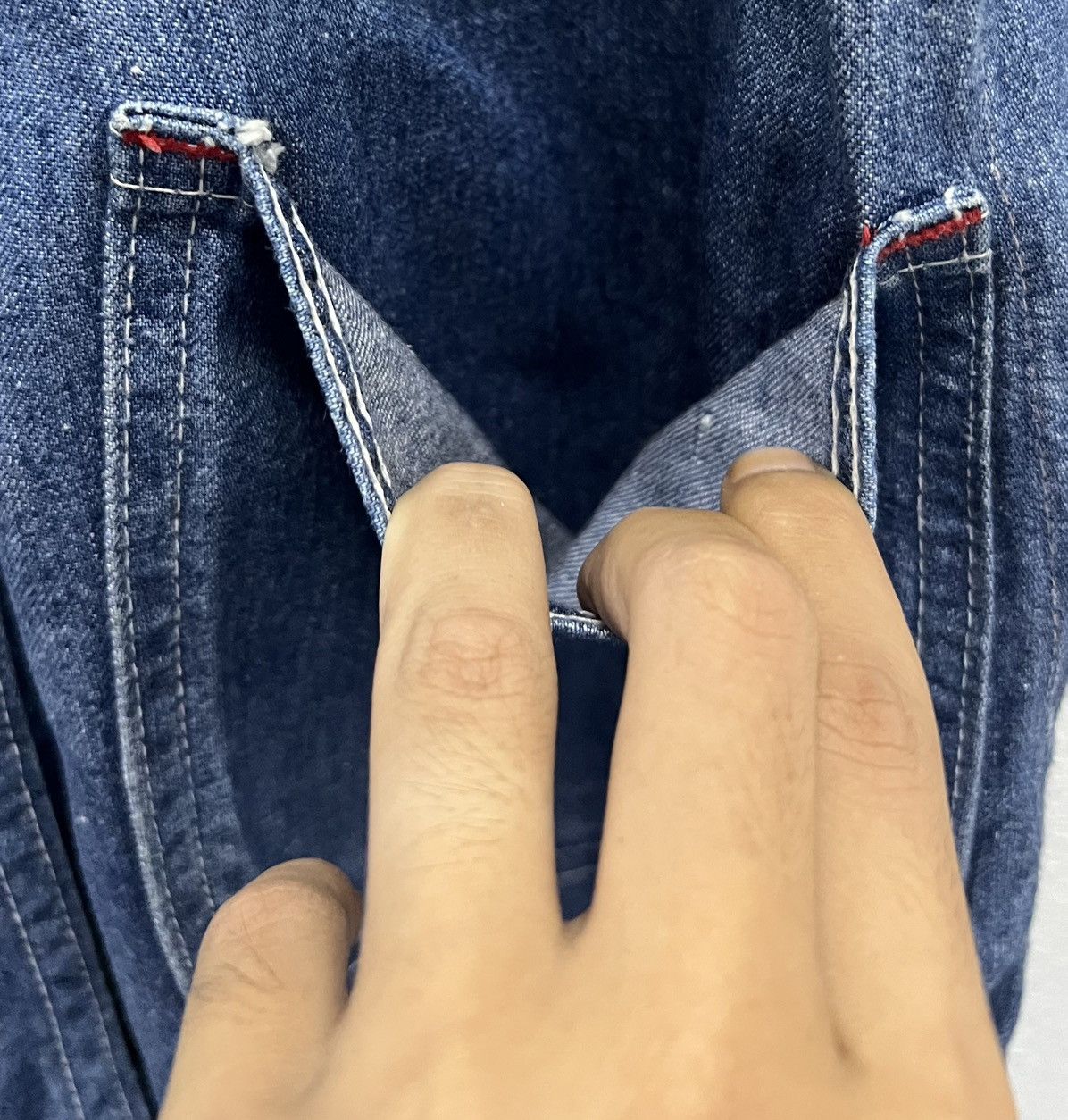 Vintage × Wrangler Vintage Wrangler Japan Denim Overalls - Size S Size US 30 / EU 46 - 14 Thumbnail