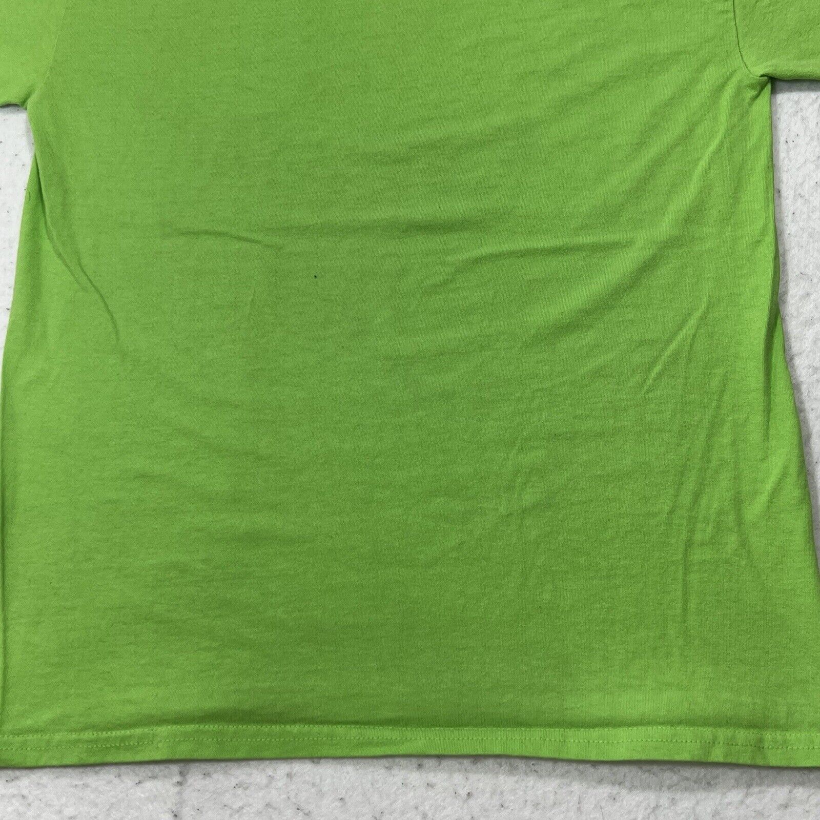 Universal Studios Universal Studios Medium Shrek 4-D Green Graphic T Shirt Size US M / EU 48-50 / 2 - 12 Thumbnail