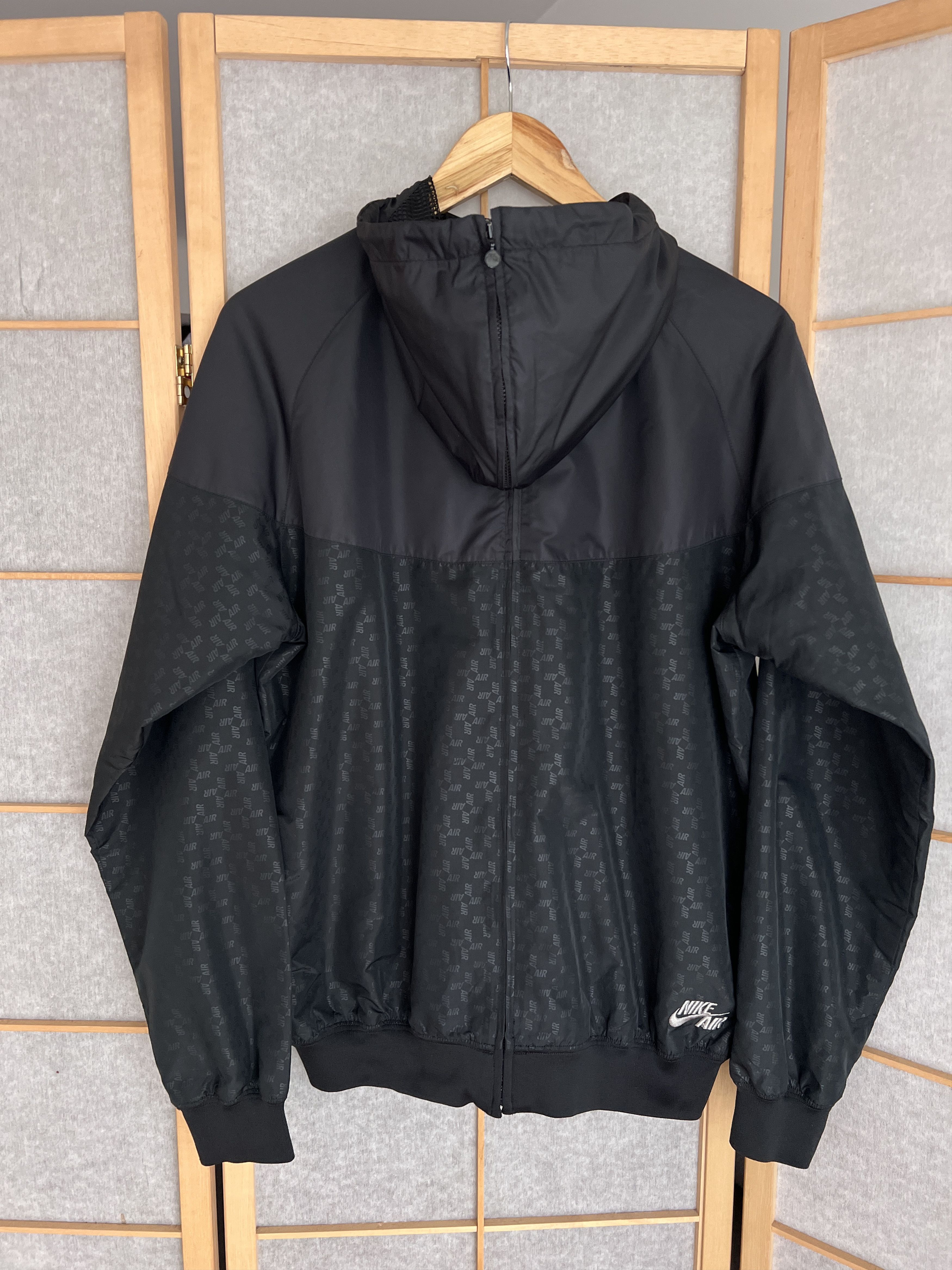 Nike Nike Air vintage transformer jacket hooded y2k bomber nylon Size US M / EU 48-50 / 2 - 18 Thumbnail