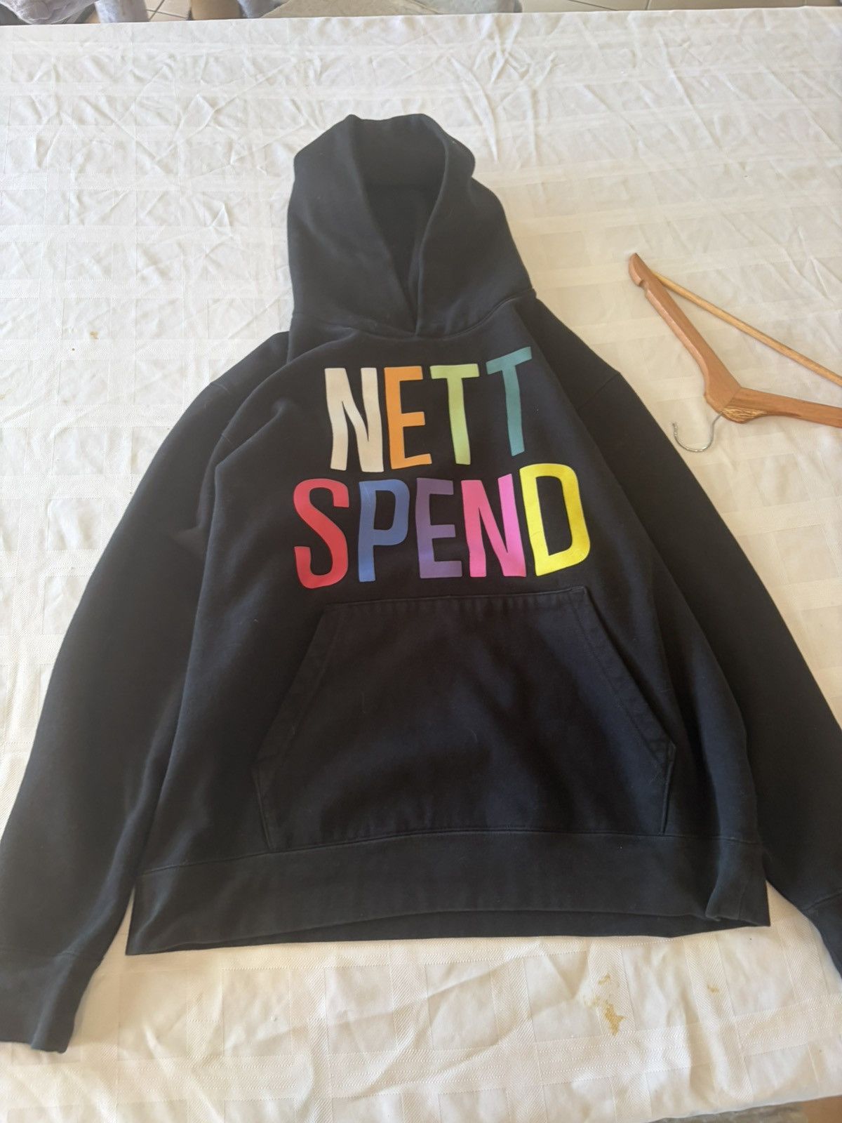 Other Nettspend Original Authentic Rainbow Hoodie Size US L / EU 52-54 / 3 - 1 Thumbnail