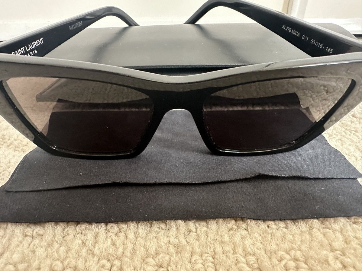 Saint Laurent Paris Saint Laurent sunglasses Size ONE SIZE - 9 Thumbnail