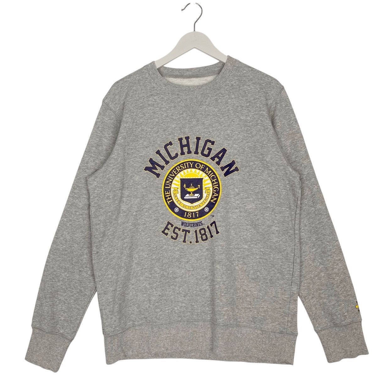 Other Vintage Michigan Crewneck Sweatshirt Gray Pullover Size L Size US M / EU 48-50 / 2 - 1 Thumbnail