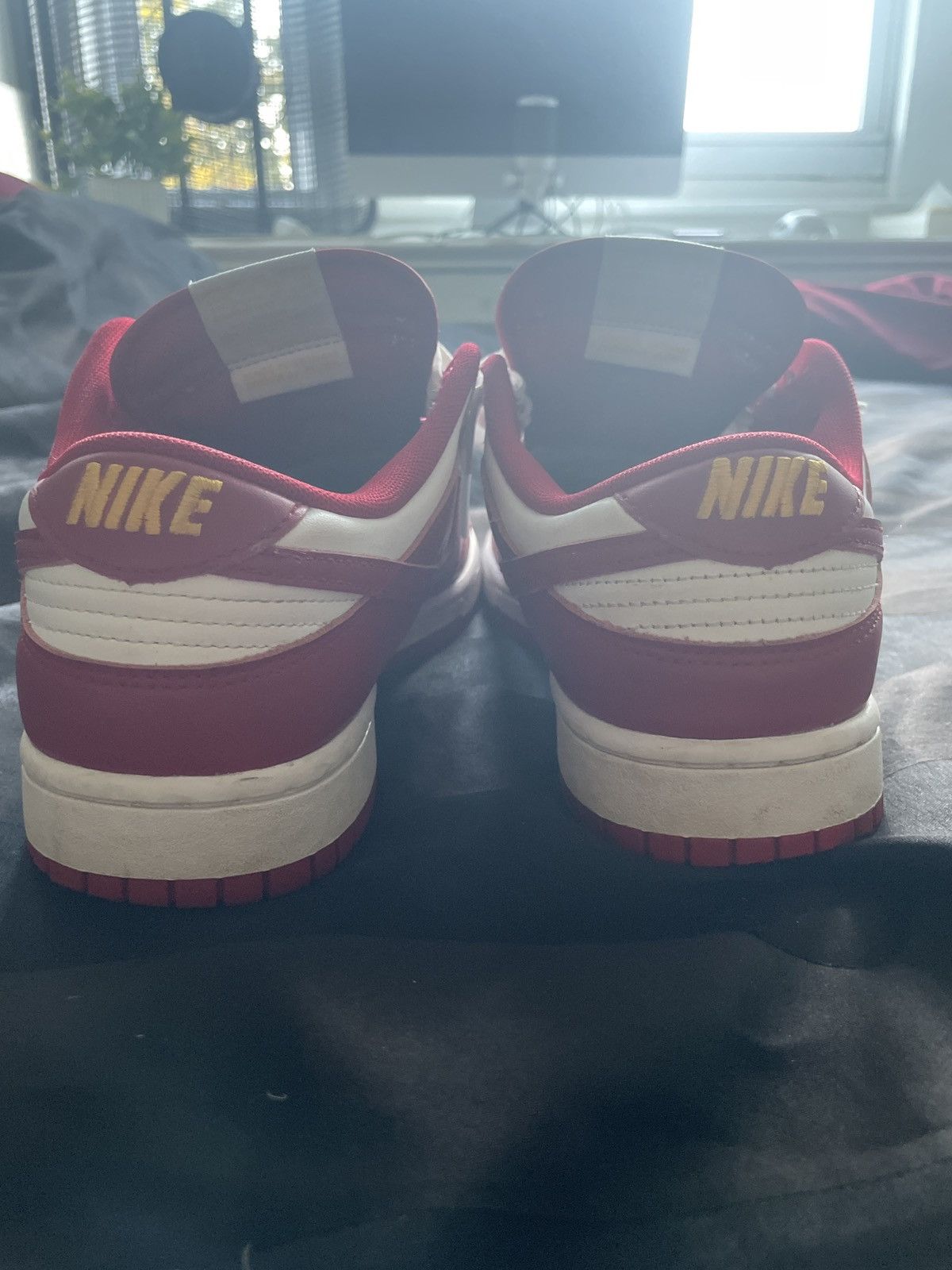 Nike Nike Dunk Low ‘Gym Red’ Size US 9.5 / EU 42-43 - 4 Thumbnail