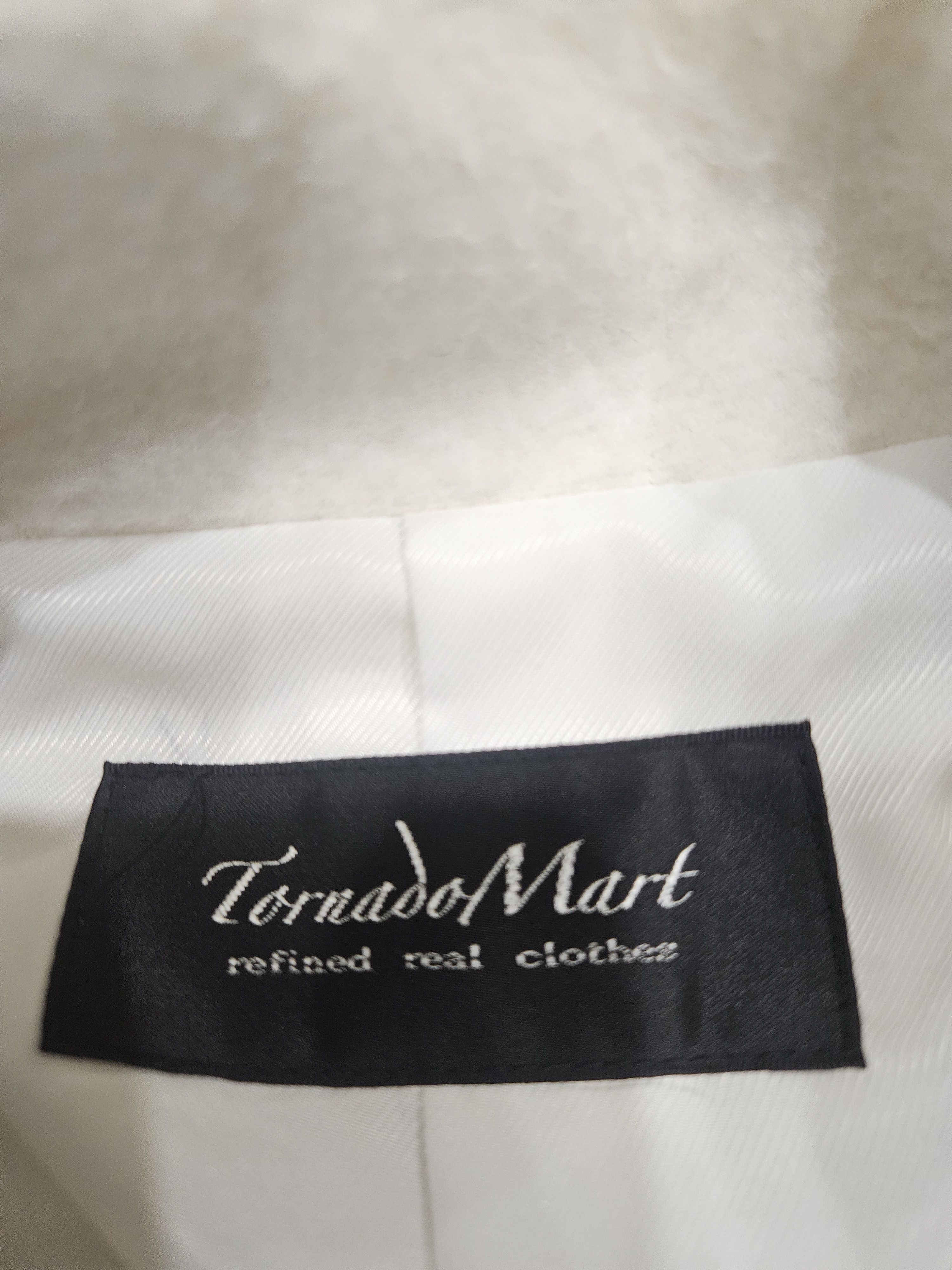 Tornado Mart Tornado Mart Asymetrical Wool Long Coat Size US M / EU 48-50 / 2 - 5 Thumbnail