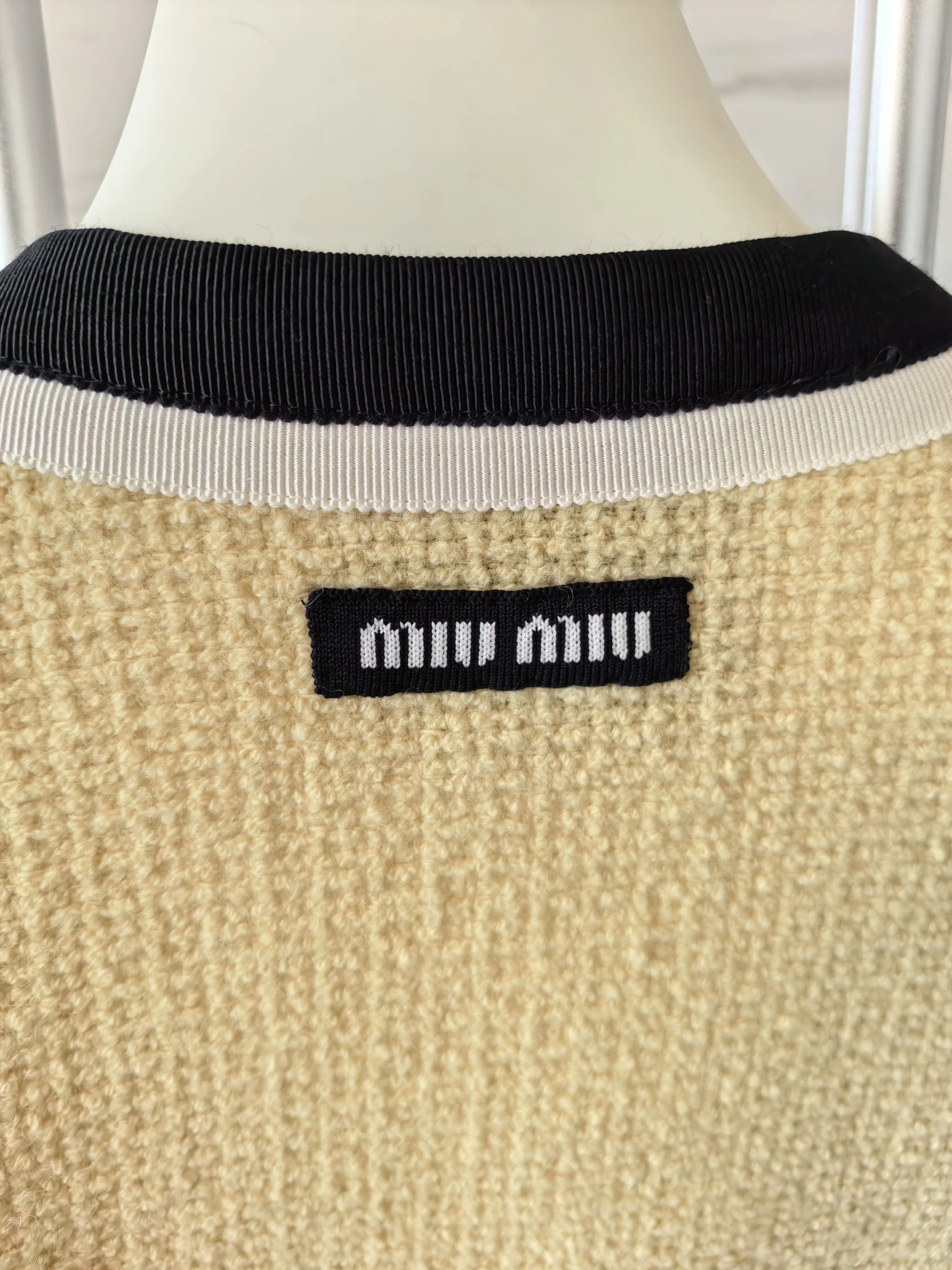 Miu Miu MIU MIU ss23 40 new premium virgin wool Coco-style blazer Size S / US 4 / IT 40 - 5 Thumbnail