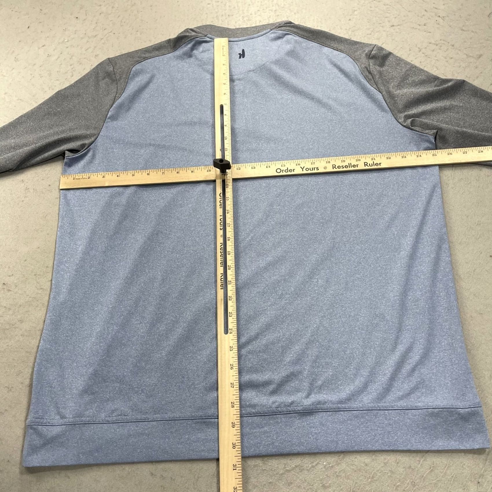 johnnie-O johnnie-O Jacket Mens 2XL Blue 1/4 Zip Golf Logo Grayhawk Performance Jacket Size US XXL / EU 58 / 5 - 7 Thumbnail