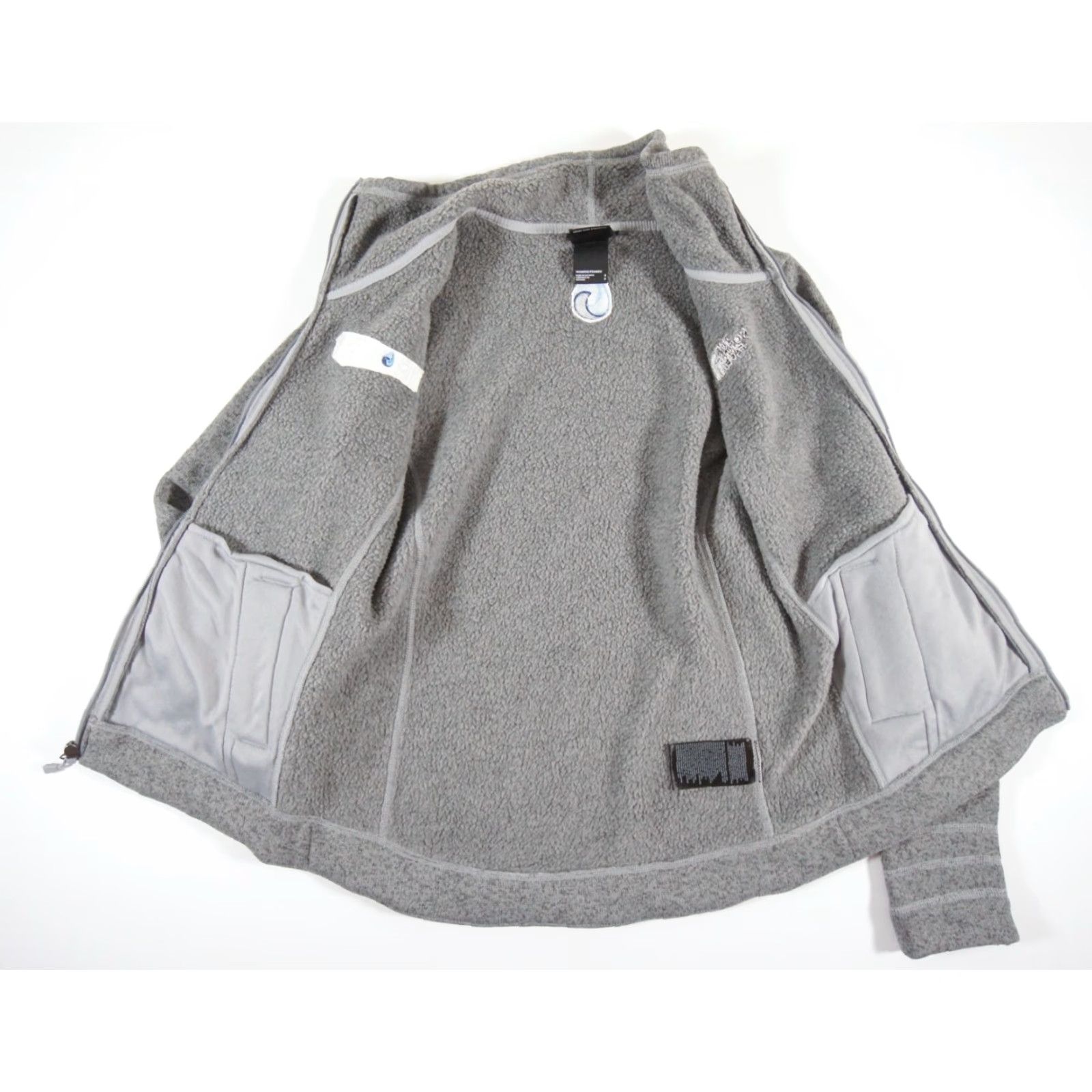 The North Face The North Face Women's Sweater Fleece Jacket Small Gray Full Zip Outdoor Casual Size S / US 4 / IT 40 - 7 Thumbnail