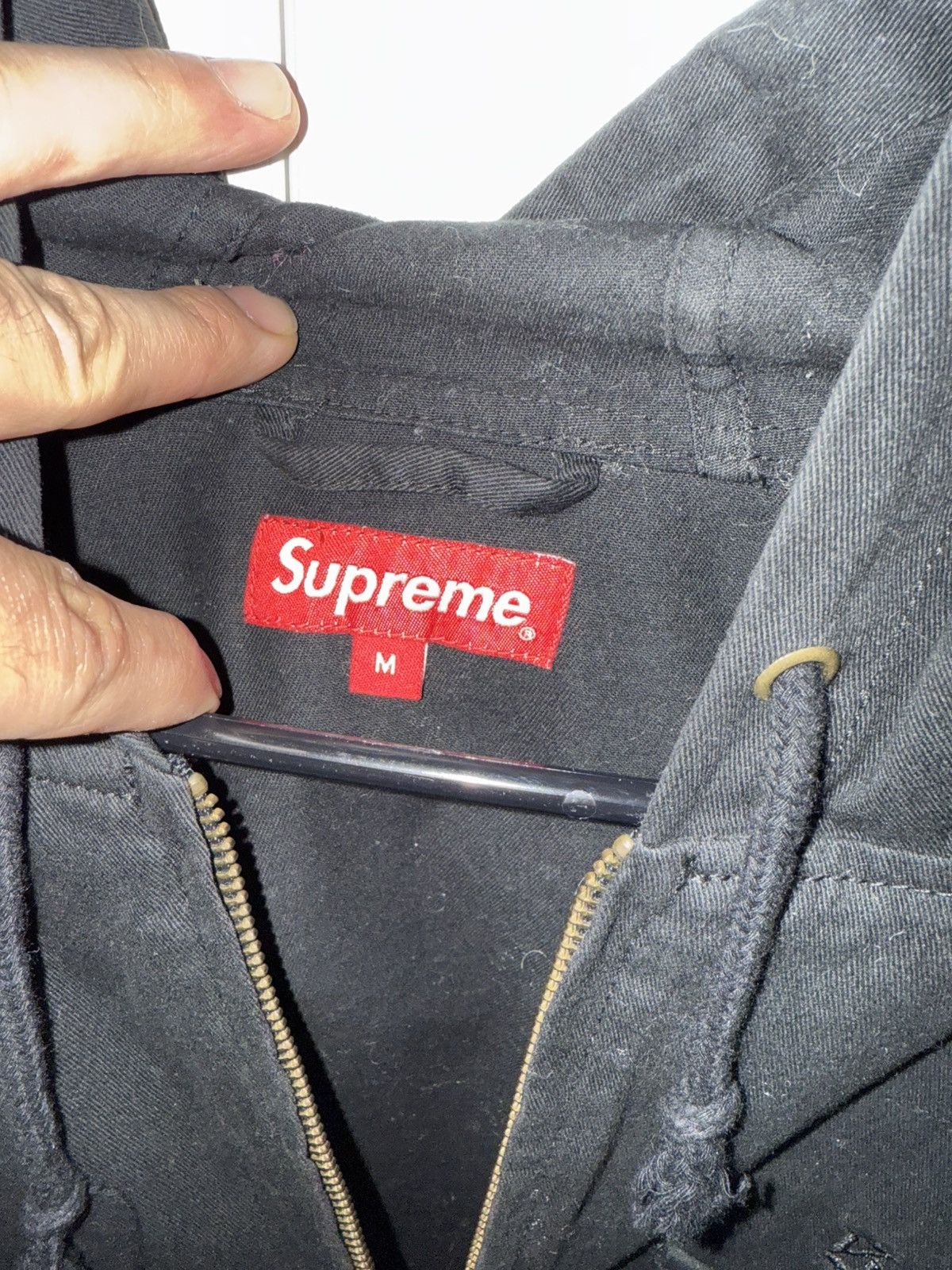 Supreme Supreme Black Parka Size US M / EU 48-50 / 2 - 5 Thumbnail