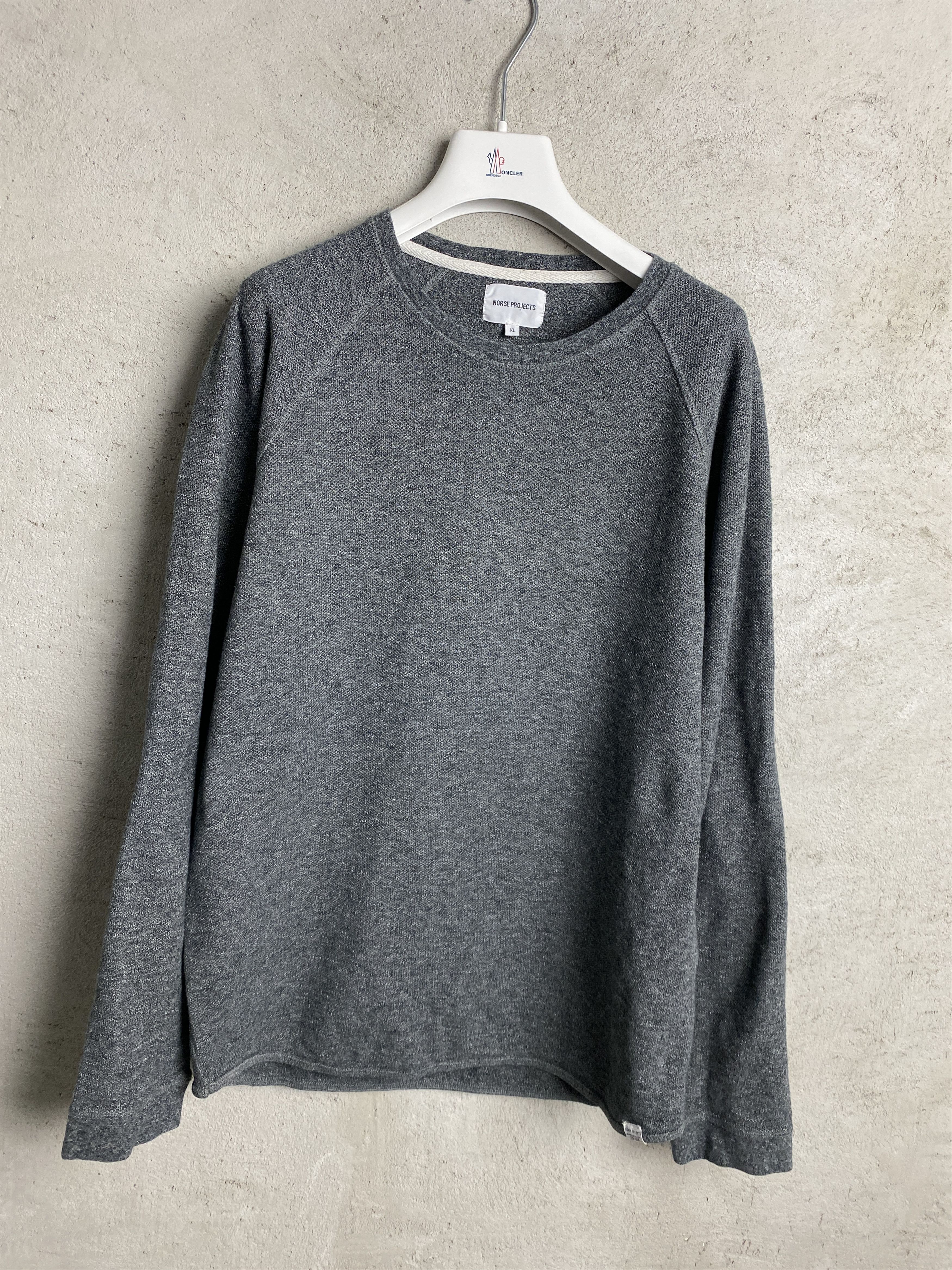 Norse Projects Norse Projects Aske Fine Structure sweatshirt Size US XL / EU 56 / 4 - 1 Thumbnail