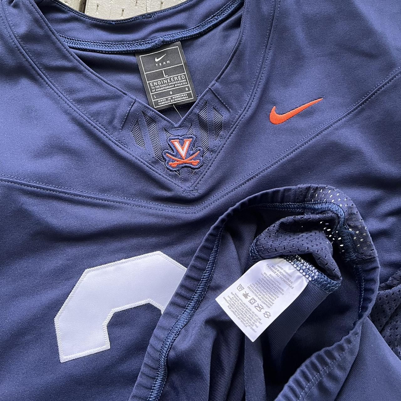 Nike VIRGINIA CAVALIERS NIKE JERSEY Size US L / EU 52-54 / 3 - 6 Thumbnail