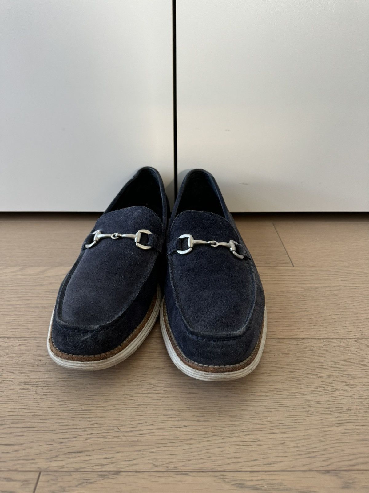 Cole Haan × Fragment Design *Rare* LunarGrand Venetian Bit Slip On Loafers 2013 10.5 Size US 10.5 / EU 43-44 - 2 Thumbnail
