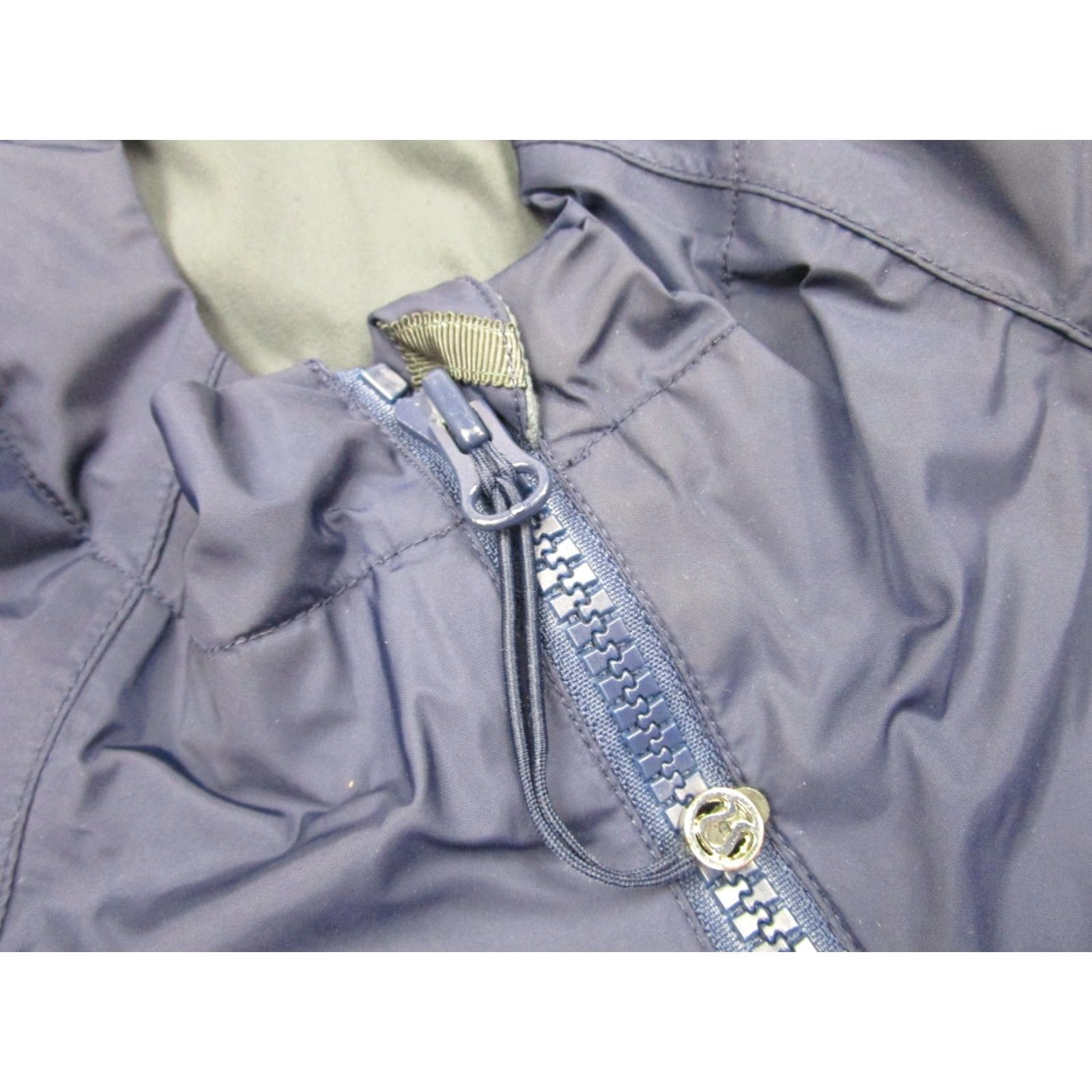 Lululemon Lululemon Jacket Womens 4 Blue Hooded Windbreaker Full Zip Lightweight Lined Size S / US 4 / IT 40 - 5 Thumbnail