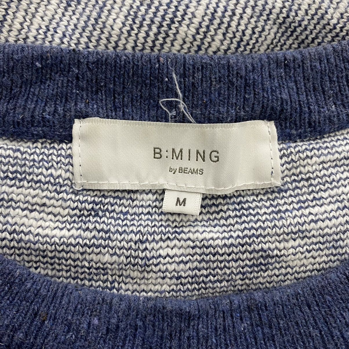 Japanese Brand B:MING By BEAMS Japanese Brand Navy Sweatshirt Size US M / EU 48-50 / 2 - 4 Thumbnail