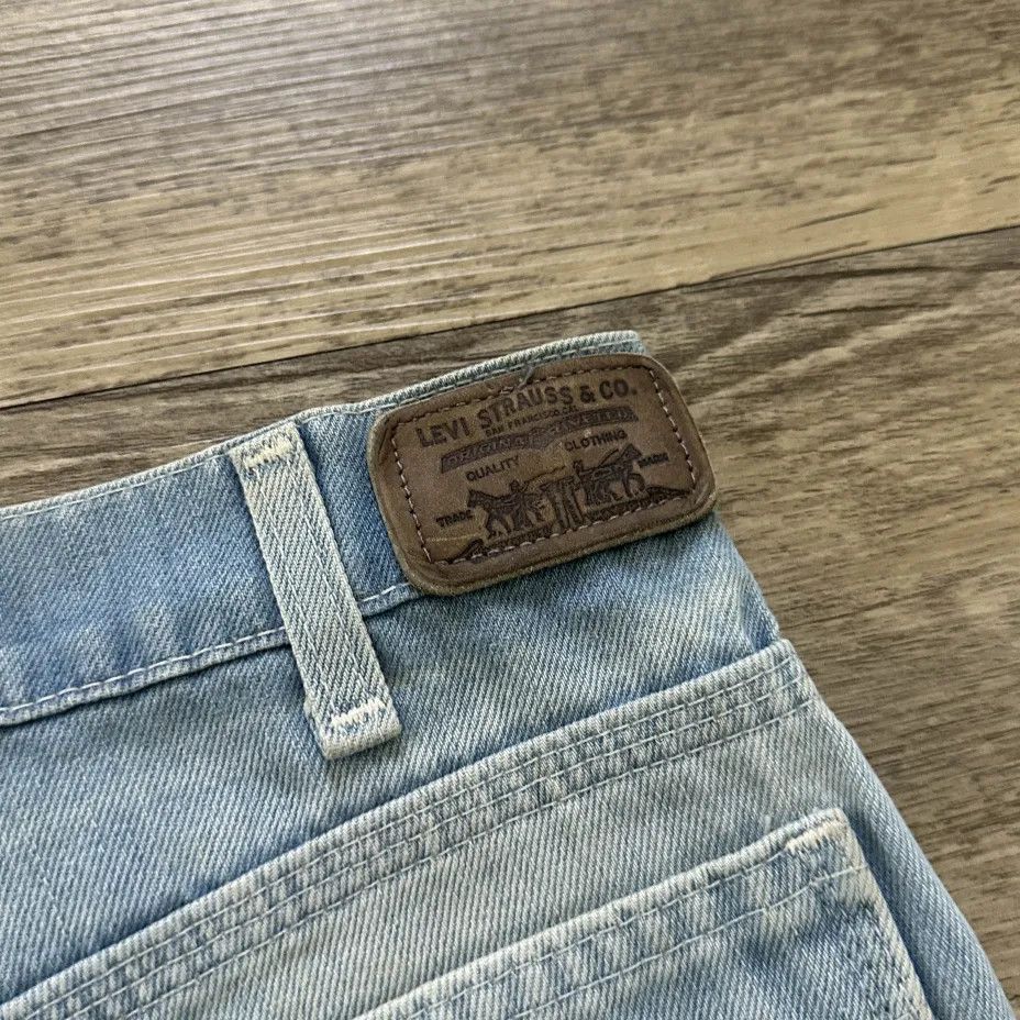 Levi's Vintage 70s Levi's Movin On Blue Tab Denim Jeans Size 32x20 Size US 32 / EU 48 - 4 Thumbnail