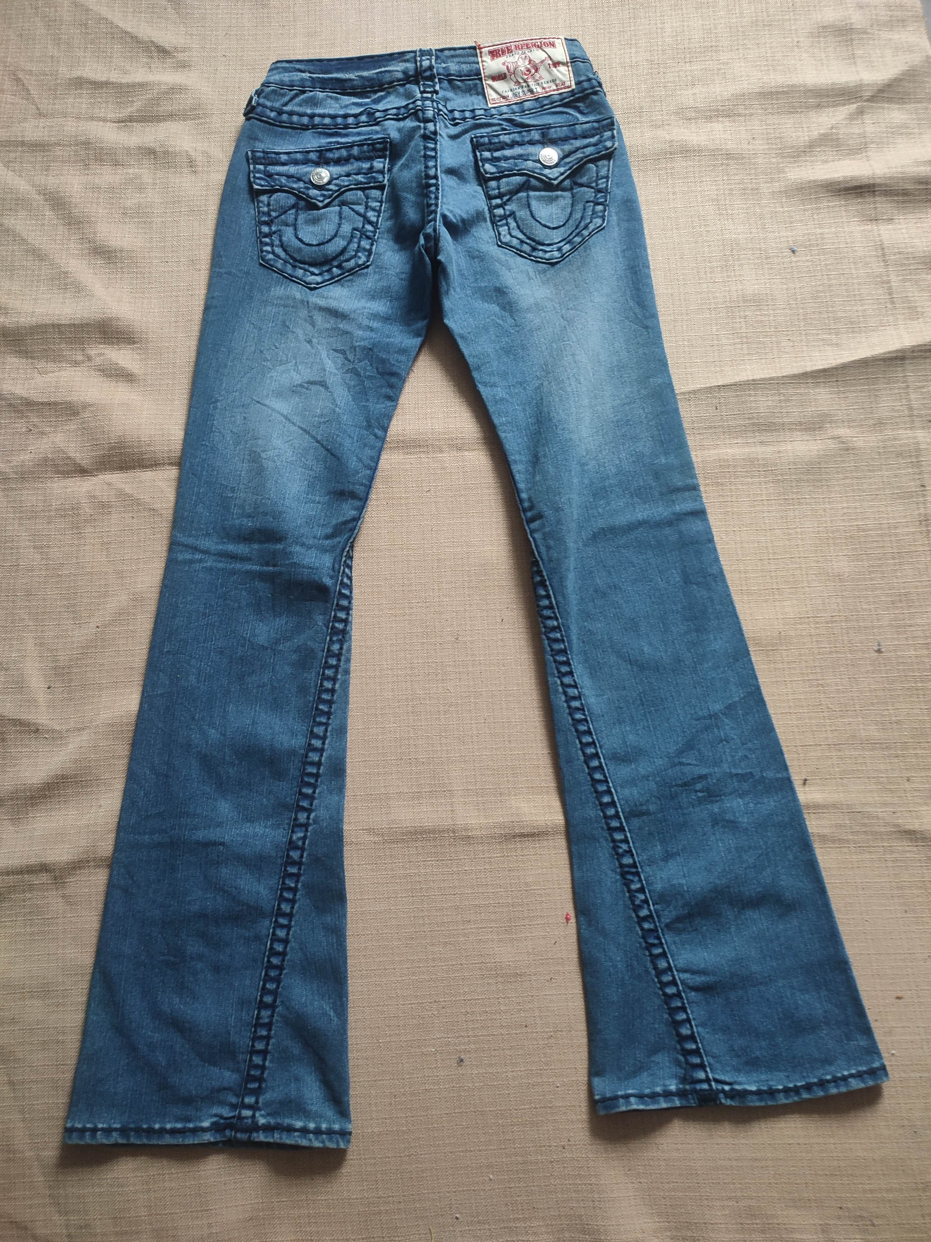 True Religion 🔥True Religion Bootcut Jeans Size 28 Spiral Size US 28 / EU 44 - 4 Thumbnail