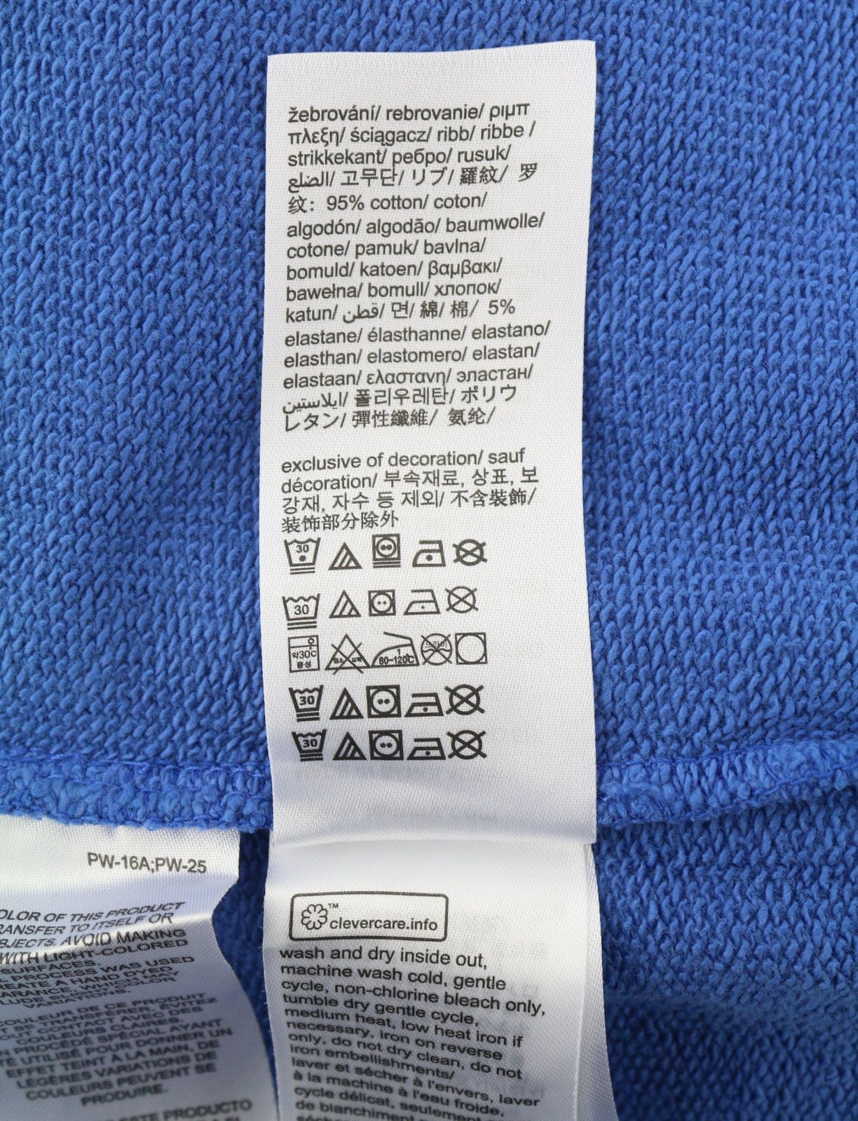 Tommy Hilfiger RLX VINTAGE VARS L Blue Logo Sweatshirt 87394 Size US L / EU 52-54 / 3 - 8 Thumbnail