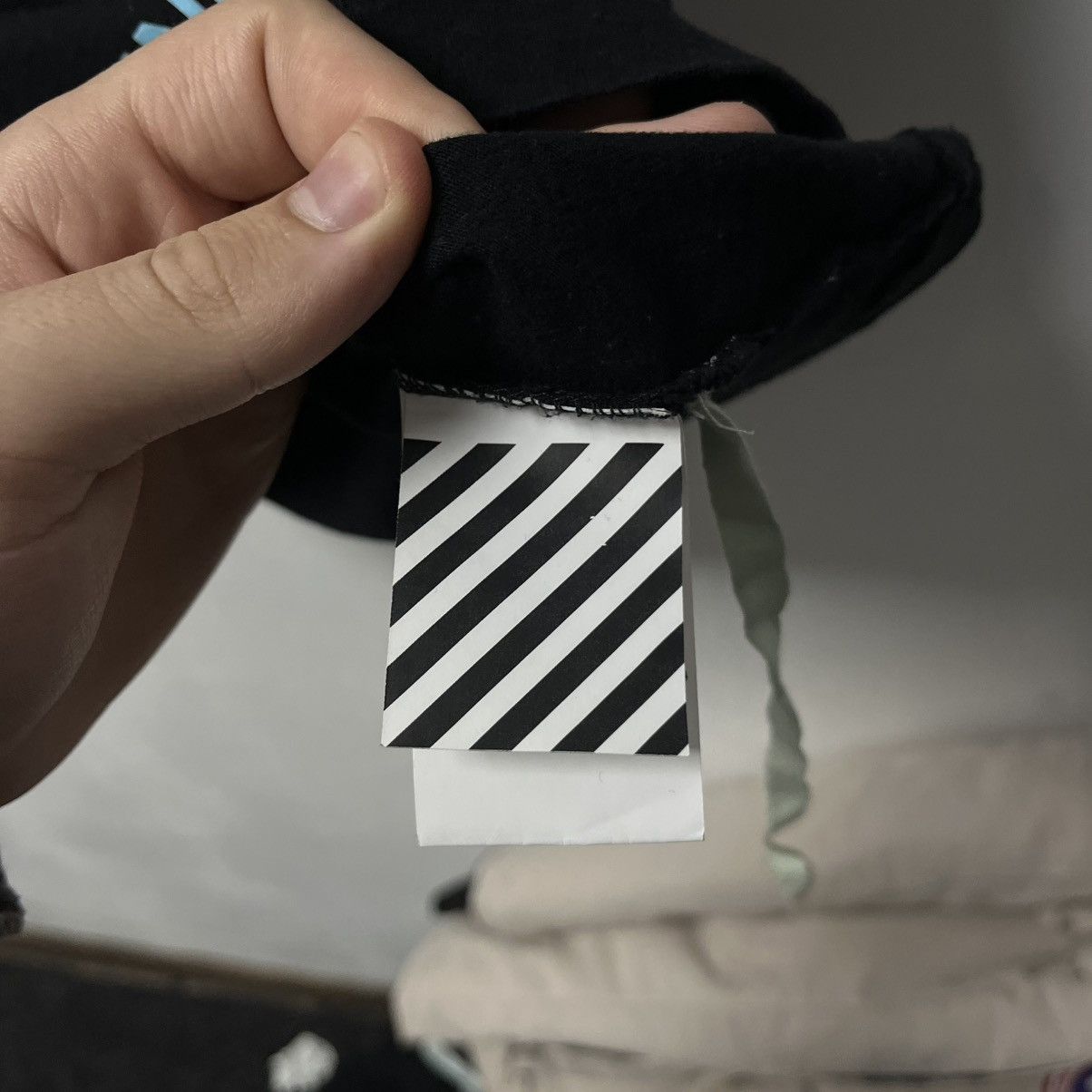Off-White Off-White T-Shirt Big Logo Luxury Hype Rare Size S Size US S / EU 44-46 / 1 - 10 Thumbnail