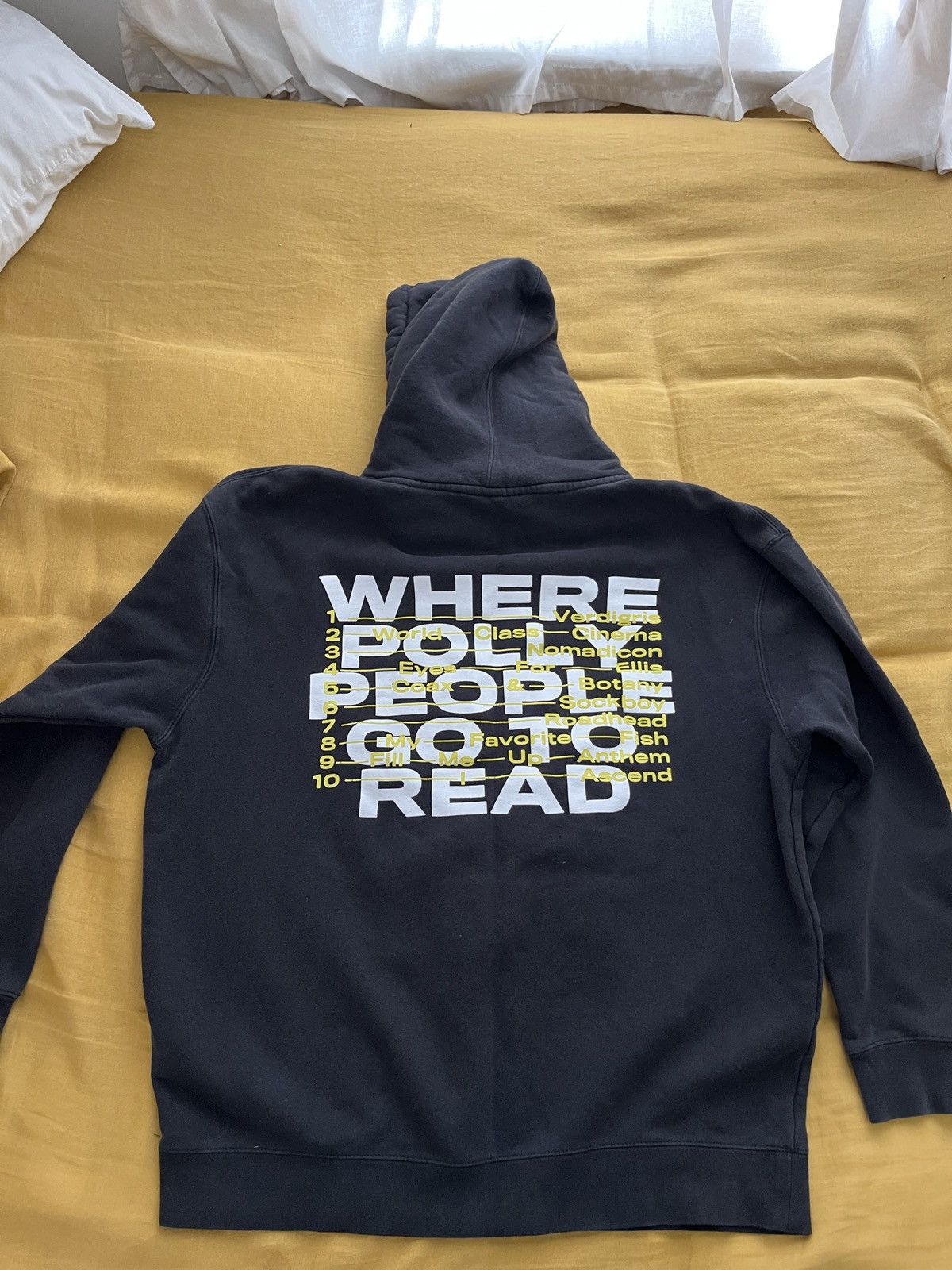 Other Gus Dapperton Tour Hoodie Size US L / EU 52-54 / 3 - 4 Thumbnail