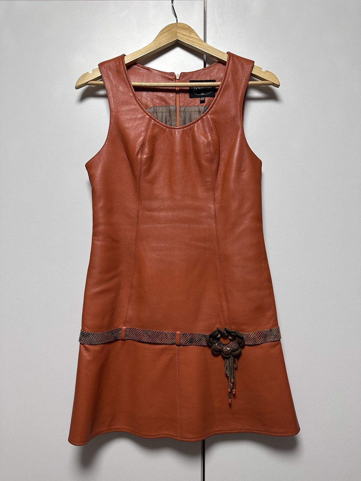 Other Vintage leather dress rare y2k Size M / US 6-8 / IT 42-44 - 1 Thumbnail