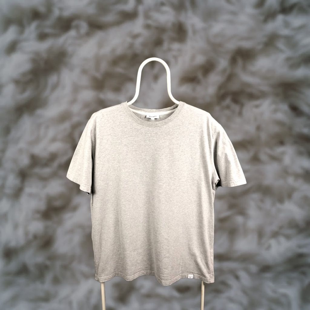 Norse Projects Norse Projects T-Shirt Mens XL Gray Cotton Crew Neck Short Sleeve Regular Fit Jersey" Size US XL / EU 56 / 4 - 1 Thumbnail
