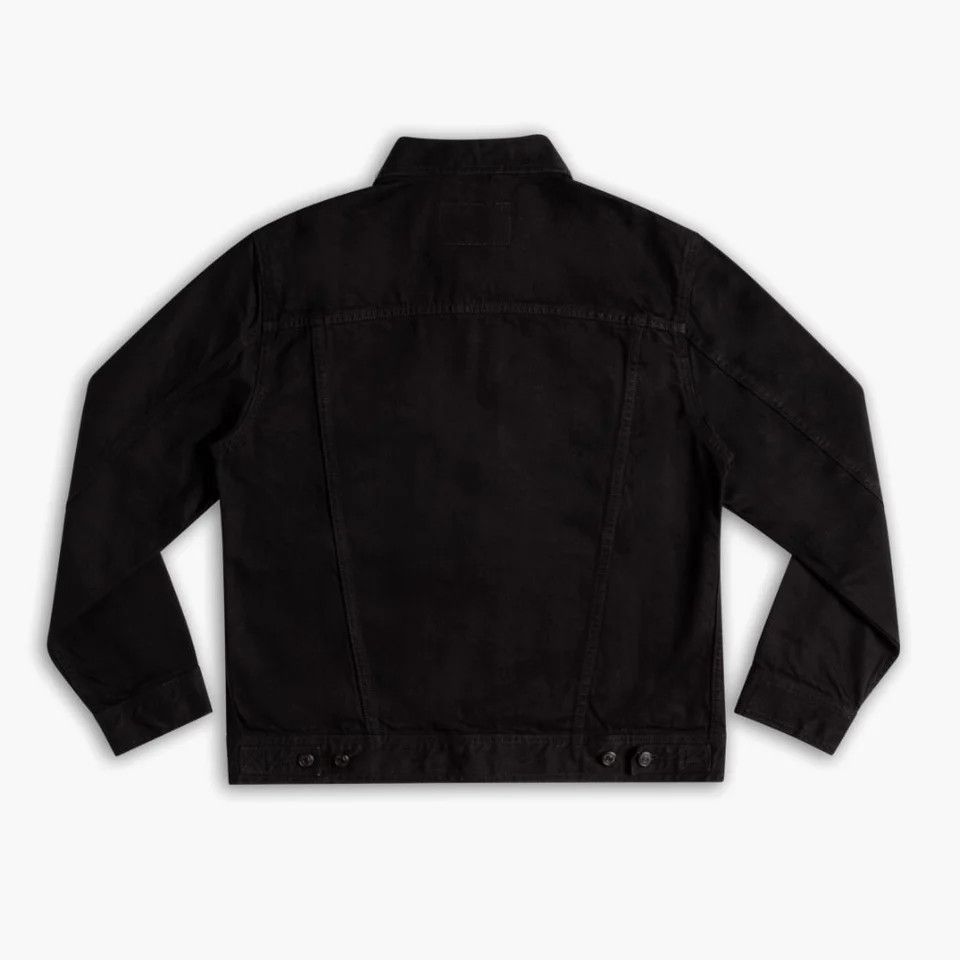Thursday Boot Company Thursday Boots Denim Trucker Jacket Pitch Black Size US L / EU 52-54 / 3 - 5 Thumbnail