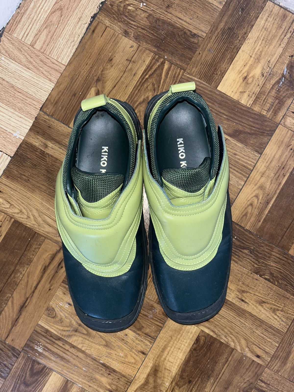 Kiko Kostadinov Kiko Kostadinov Tonkin Strap in Lime/Serpentine Green Size US 7 / EU 40 - 4 Thumbnail