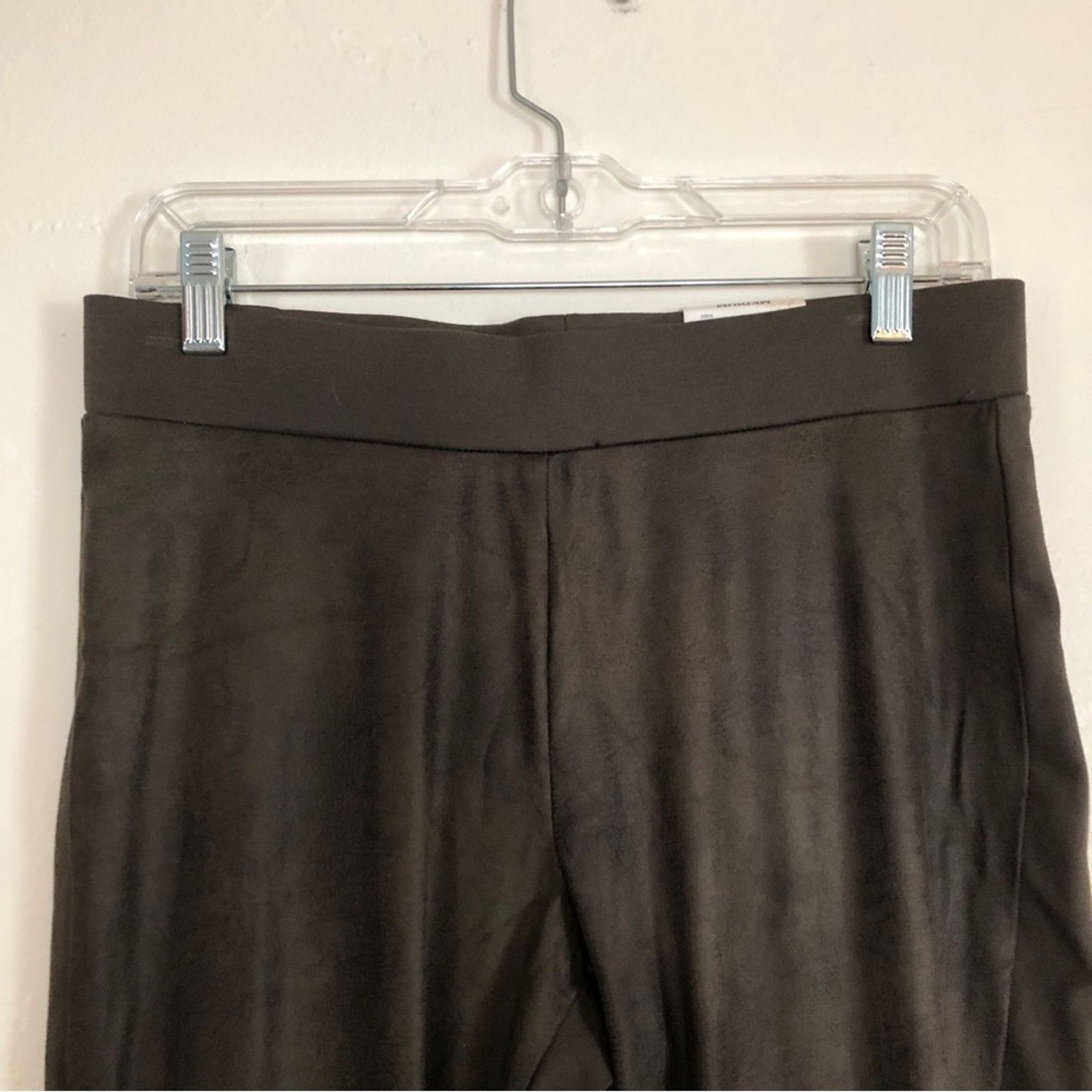 Other NWT a.n.a. Italian Olive Stretch Skinny Leggings Dress Pants Size 30" / US 8 / IT 44 - 3 Thumbnail