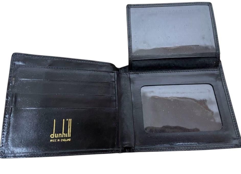 Alfred Dunhill × Designer × Vintage DUNHILL MEN'S BIFOLD WALLET Size ONE SIZE - 4 Thumbnail