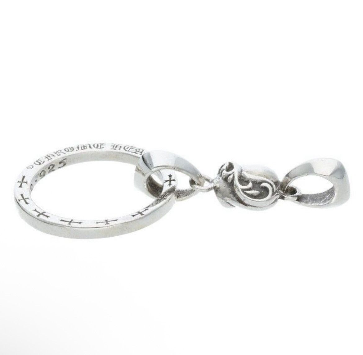 アクセサリー CHROME HEARTS EYEWEAR LOOP NTFL クロムハーツ（Chrome Hearts）ペンダント アイウェア ループ