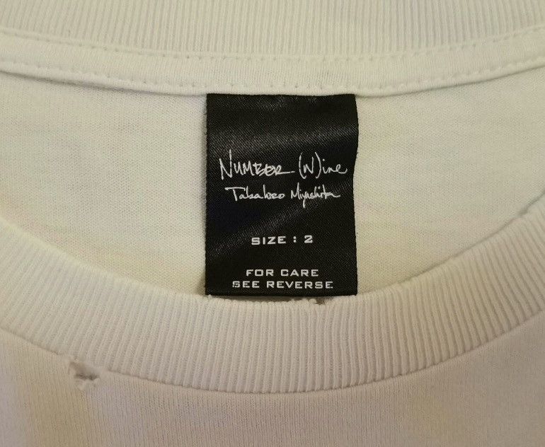 Number (N)ine Number (N)ine Led Zeppelin tee short sleeve 2502-Nextarrow Size US M / EU 48-50 / 2 - 4 Thumbnail