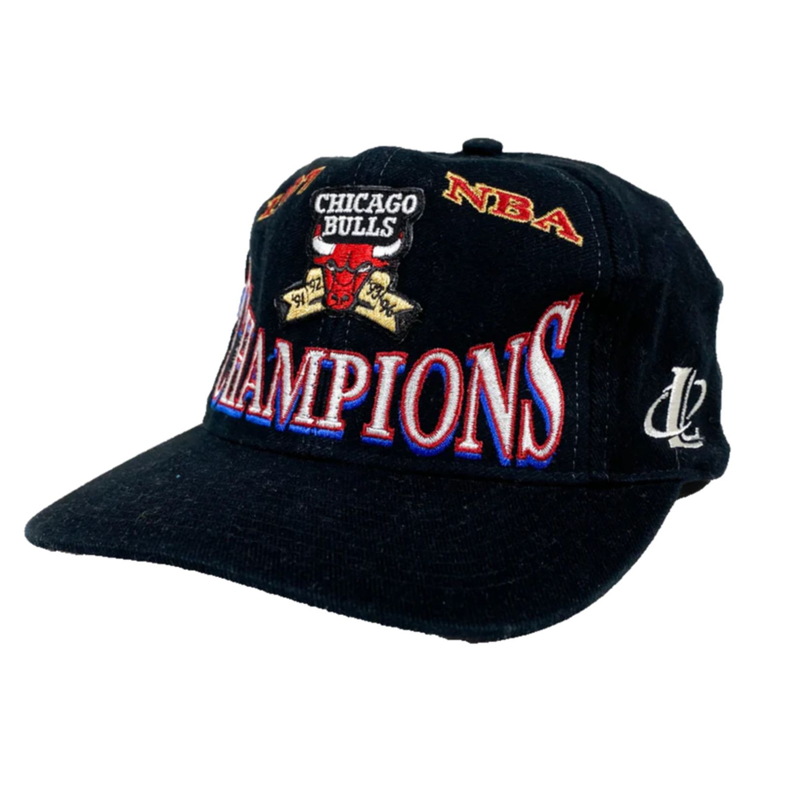 Logo Athletic Chicago Bulls Hat Snapback Logo Athletic 1997 NBA Champions Size ONE SIZE - 1 Thumbnail