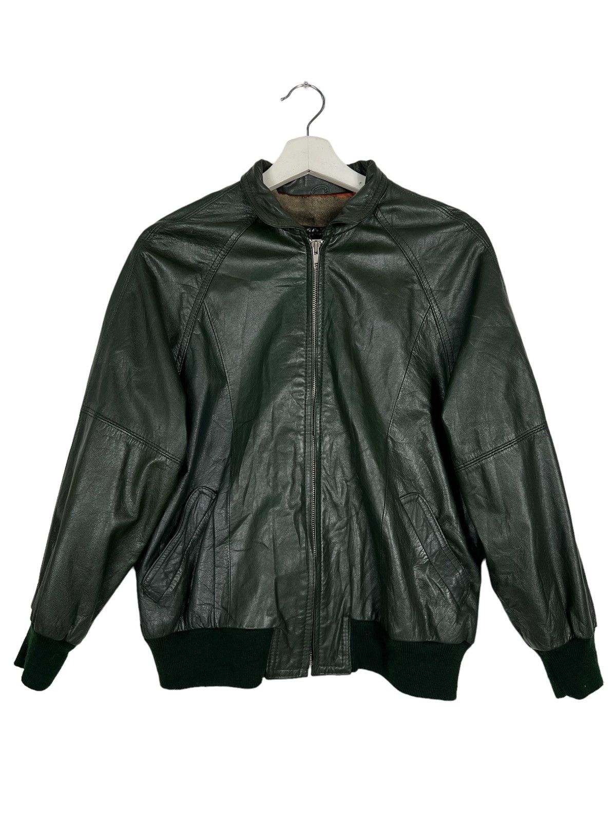 Japanese Brand 🔥 VINTAGE JHA JHA RIDER MOTO LEATHER JACKET Size US S / EU 44-46 / 1 - 3 Thumbnail