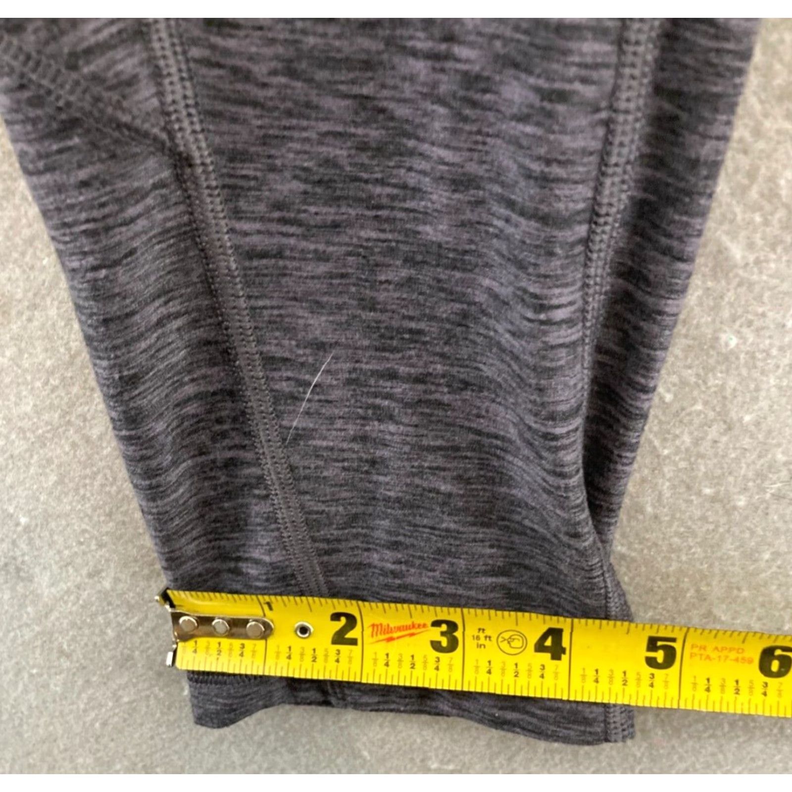 Victoria's Secret Victoria's Secret Women's Pants L Gray Stretch Yoga Athletic Size 36" / US 14 / IT 50 - 6 Thumbnail