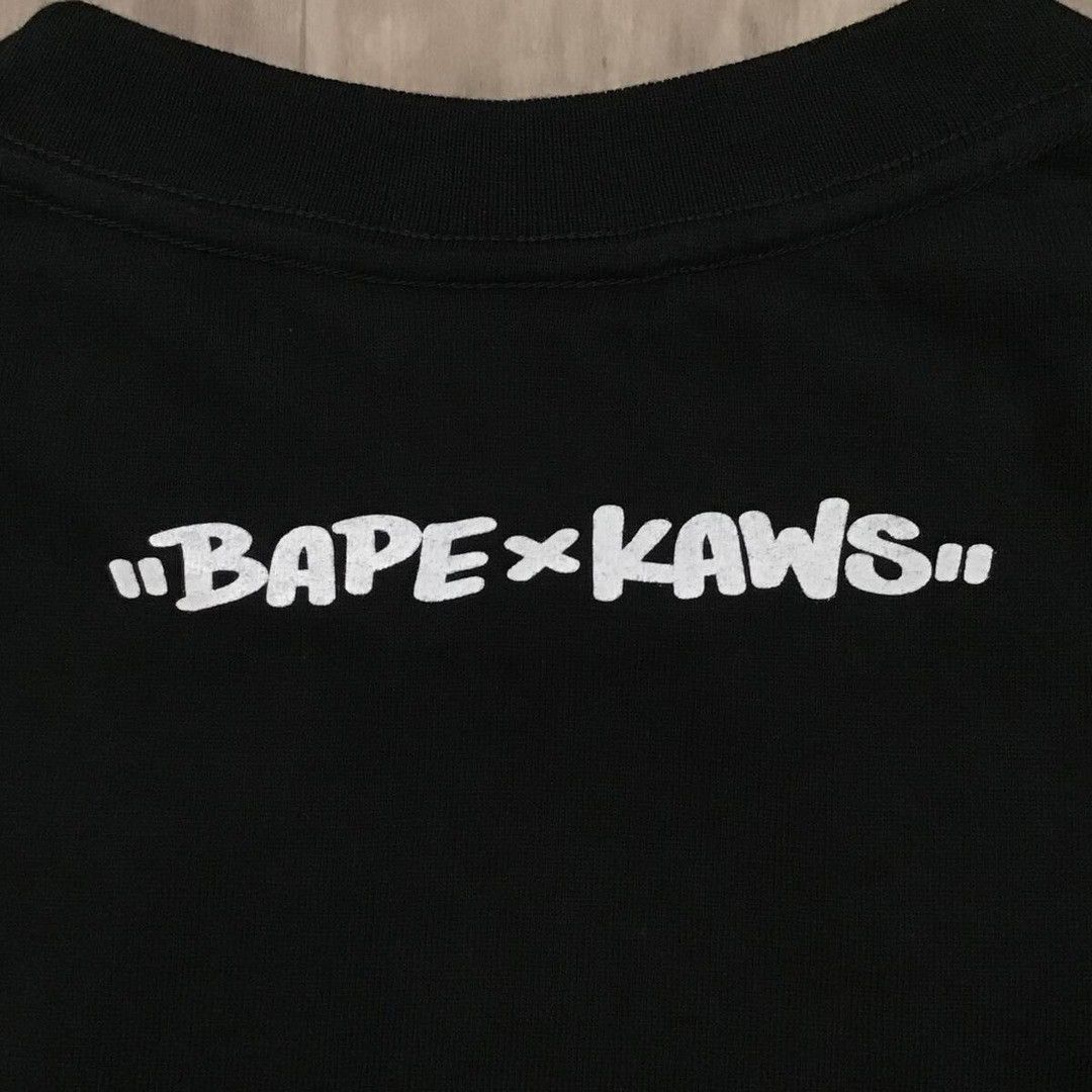 Bape × Kaws BAPE × KAWS BIG HEAD T-shirt a bathing ape NIGO Size US M / EU 48-50 / 2 - 5 Thumbnail