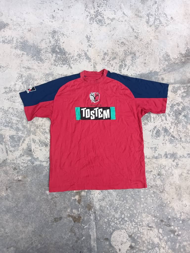 image of Soccer Jersey Fc Kashima Tostem J Leauge in Red, Men's (Size Medium)