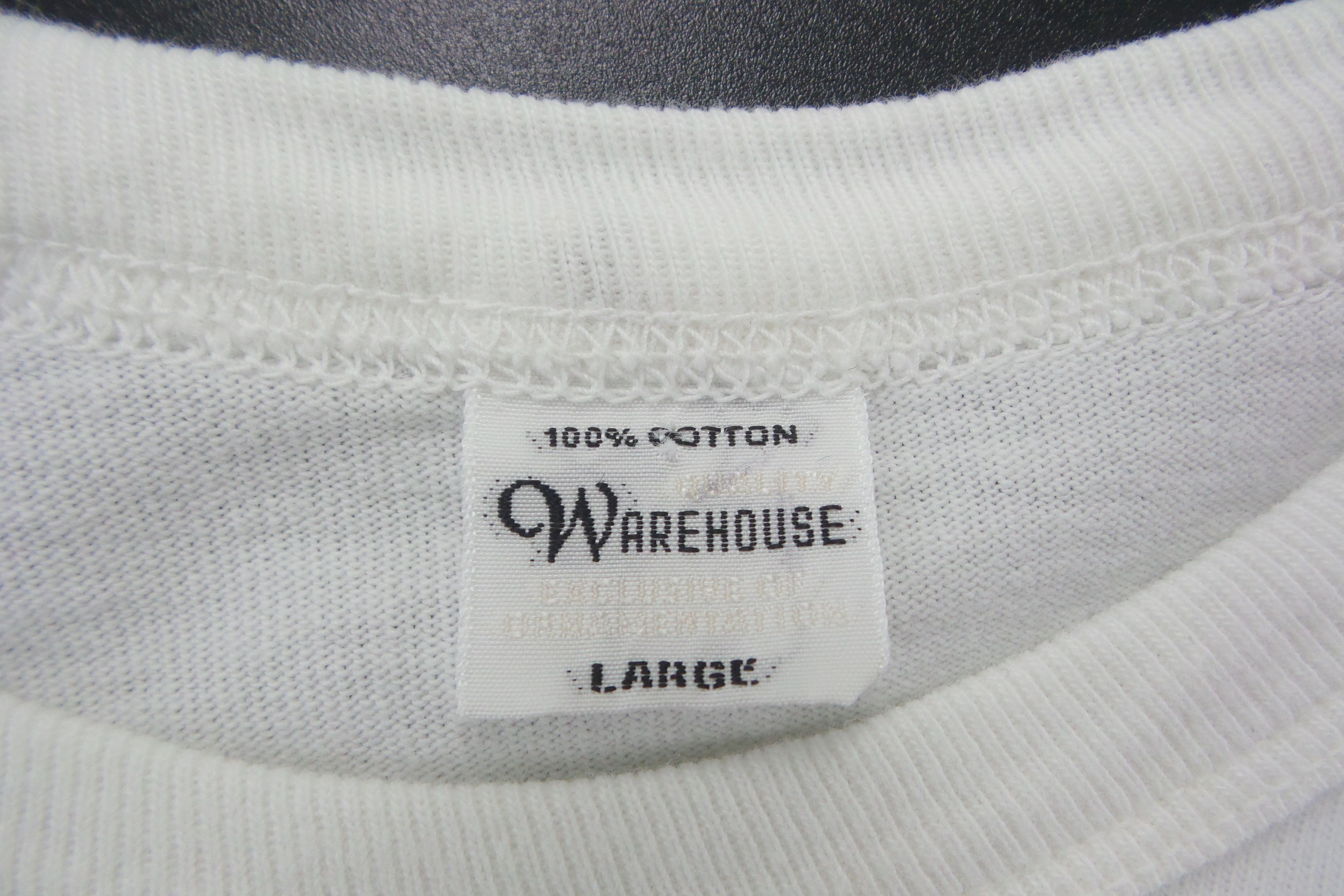 Warehouse Warehouse 'U.S.Marines Camp Lejeune, N.C' T-shirts Size US L / EU 52-54 / 3 - 3 Thumbnail