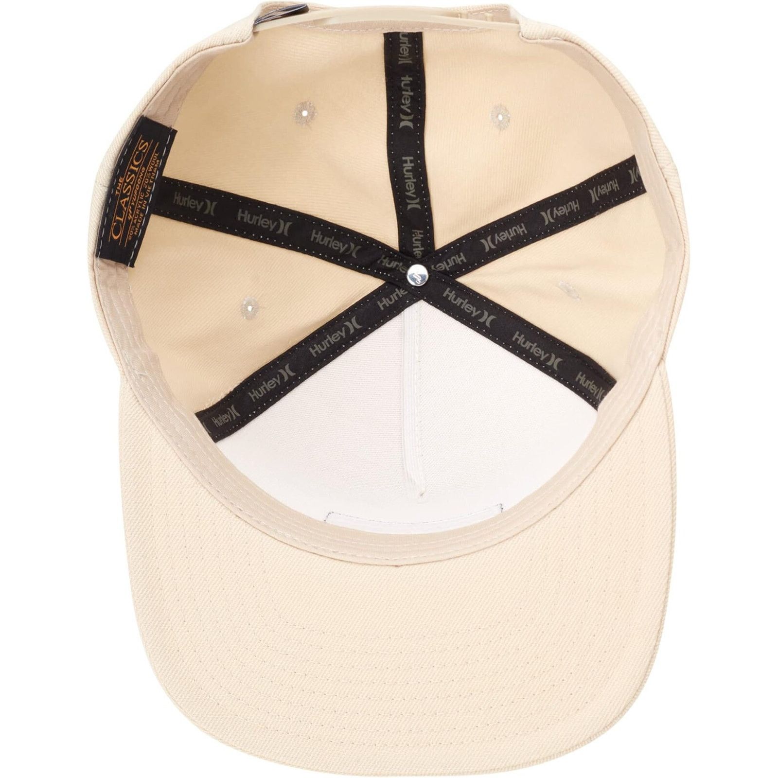 Hurley Hurley Men's Hat Bixby Flat Bill Wool Blend Snapback Cap Size ONE SIZE - 5 Thumbnail