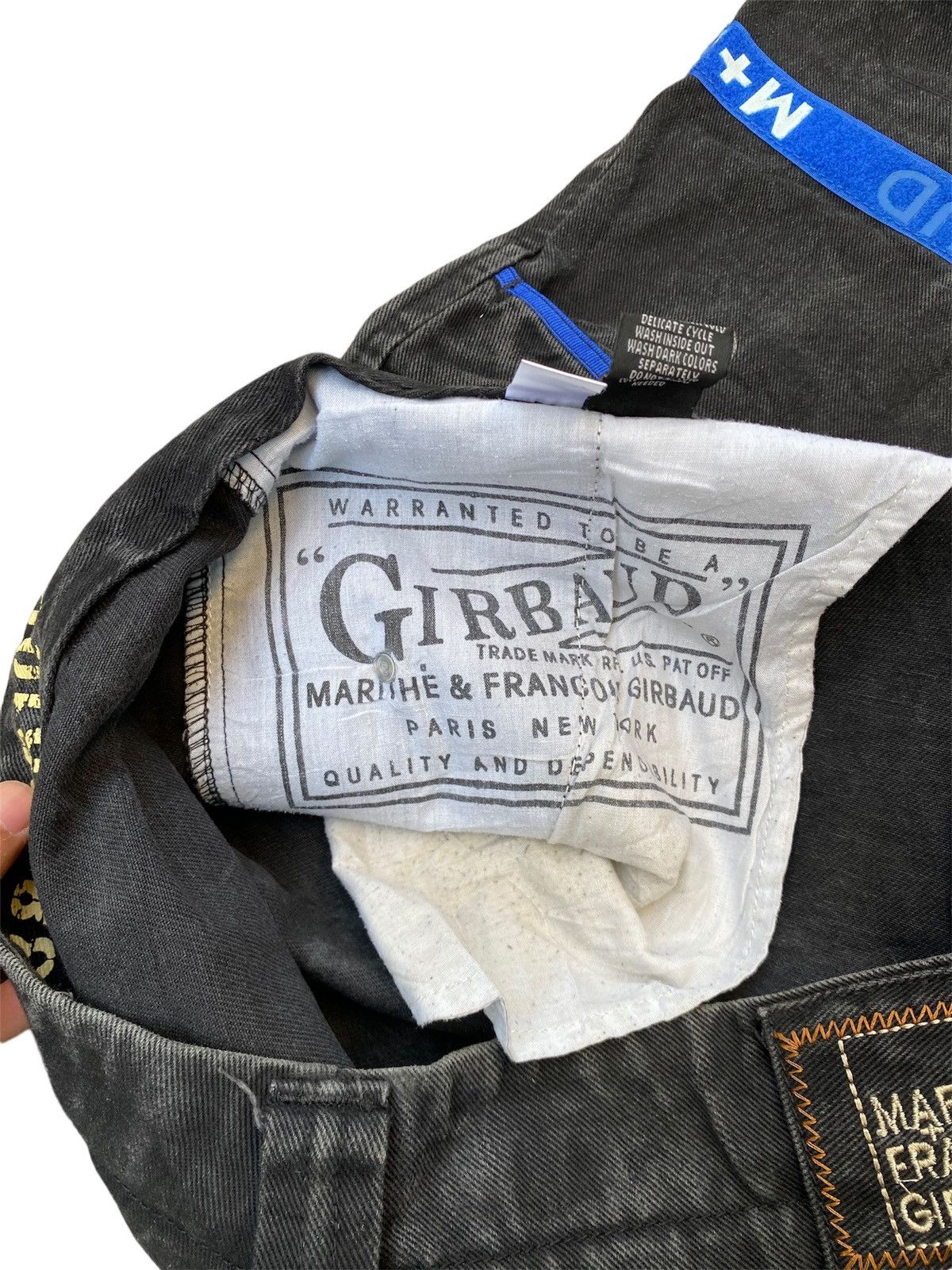 Marithe + Francois Girbaud Marithe Francois Girbaud Y2k Baggy Pants Size US 36 / EU 52 - 14 Thumbnail