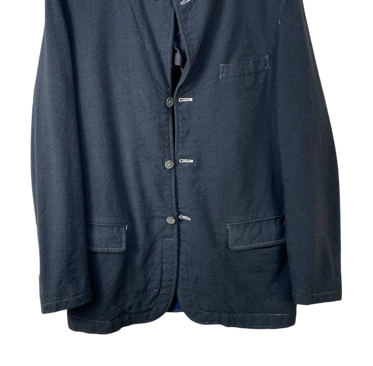 Comme des Garcons Homme AD2001 COMME DES GARCON MINIMALIST WOOL JACKET Size US S / EU 44-46 / 1 - 12 Thumbnail