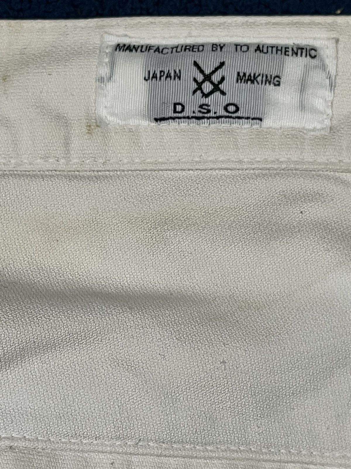 Japanese Brand × Spellbound Vintage Spellbound White Straight Cut Denim Size US 28 / EU 44 - 12 Thumbnail